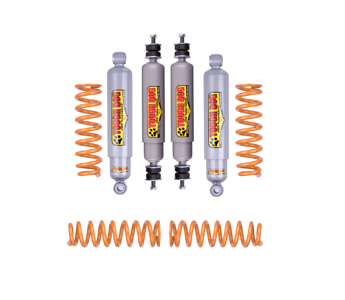 SWB GQ 25mm Tough Dog Lift Kit with Ralph Shocks Wilkinson Suspension