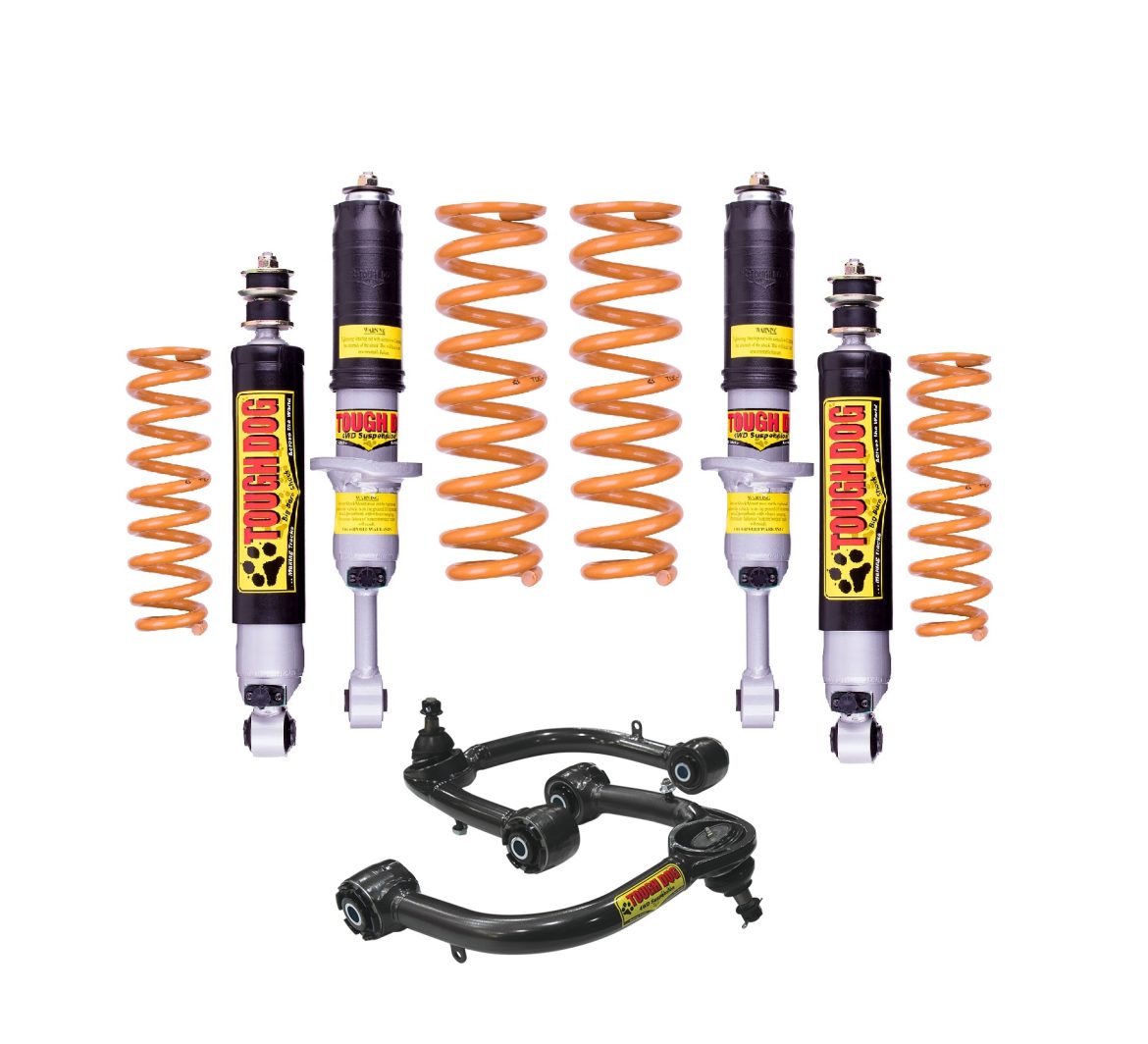 Lift Kit with Tough Dog Adjustable Shocks Wilkinson Suspension