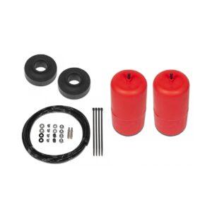 Polyair Coil Insert Red Series Rear Airbag Kit - Standard Height - Jeep Grand Cherokee WK2