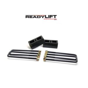 ReadyLIFT 2" Rear Lift Block Kit - Chev Silverado 2500HD GMC Sierra 2500HD 2011-On
