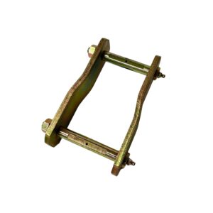 Extended Greaseable Shackle - Toyota Landcruiser 76 78 79 Series