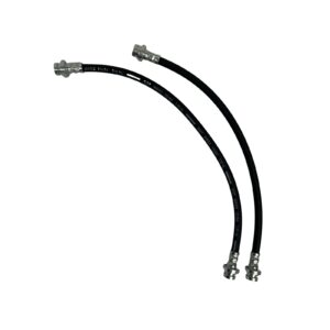 Extended Brake Hose Kit Rubber - Suzuki Jimny JB74 5Door 40mm Lift