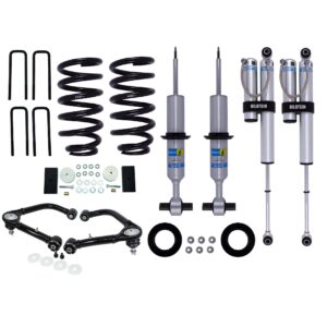 Silverado 1500 Lift Kit with Bilstein Shocks, Upper Control Arms and Lift Blocks