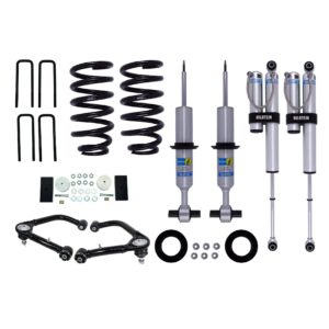Ford F150 Lift Kit with Bilstein B60 and B5160 Shocks Plus Rear Lift Blocks