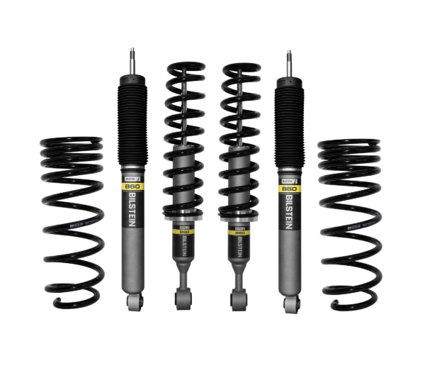 Spring Prodo Prado 250 Bilstein B60 Series Kit - Light Duty Rear Springs - Wilkinson ...