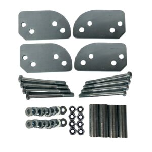 TDSP-038 Tough Dog Front Crossmember Drop Kit - Suzuki Jimny JB74