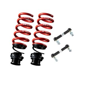 H&R Height Adjustable Springs - Air Suspension Rear