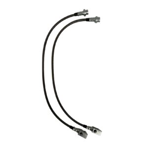 Extended Brake Hose Kit Braided – Nissan Patrol GQ GU Non ABS Up to 2002