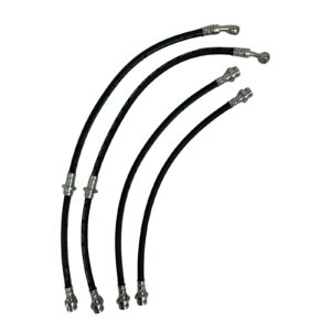 Extended Brake Hose Kit Rubber - Suzuki Jimny JB74 for 60mm-80mm Lift