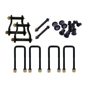 Tough Dog Leaf Spring Fitting Kit - Toyota Hilux N70 2005-2015