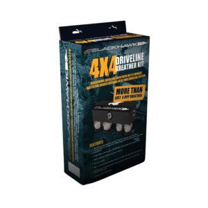 Roadsafe Diff Breather 4 Port 1/8'' Diff Breather Kit Ranger/Courier/Everest/BT50