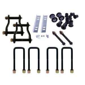 Tough Dog Rear Leaf Spring Fitting Kit For FS214 - LDV T60 2017-08/2021