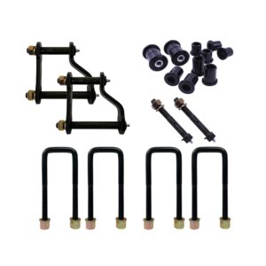 Tough Dog Rear Leaf Spring Fitting Kit For FS215C - Isuzu D-Max and Mazda BT-50 2020-ON