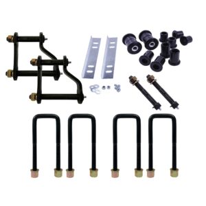 Tough Dog Rear Leaf Spring Fitting Kit For FS214L and FS214LL - Isuzu D-Max and Mazda BT-50 2020-ON