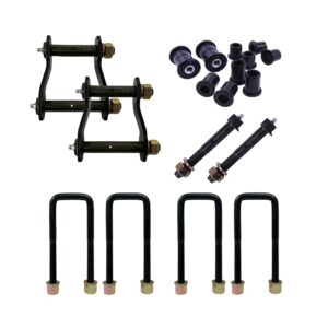 Tough Dog Rear Leaf Spring Fitting Kit For T79 - Toyota Hilux IFS 1997-2005