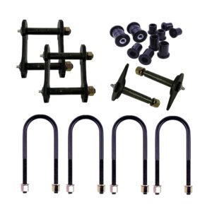 Tough Dog Rear Leaf Spring Fitting Kit - Toyota Landcruiser 75 Series