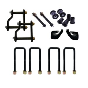 Tough Dog Leaf Spring Fitting Kit For T92C - Mitsubishi Triton MV