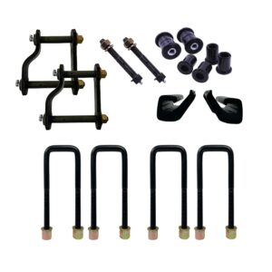 Tough Dog Leaf Spring Fitting Kit For T92L and T92LL - Mitsubishi Triton MV