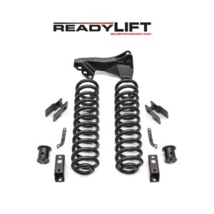 ReadyLIFT 2.5" Coil Spring Front Lift Kit - Ford Super Duty Diesel 4WD 2020-2025