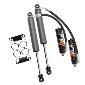 FOX 2.5 Performance Elite Series - Rear Shocks Suits 0-2" Lift - Chev Silverado 1500 GMC Sierra 1500