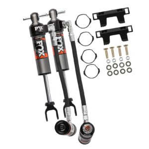 FOX 2.5 Performance Elite Series - Front Shocks Suits 1-2.5" - Chev Silverado GMC Sierra 2500HD 3500HD ***UCA