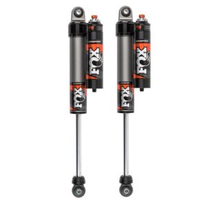 FOX 2.5 Performance Elite Series - Rear Shocks Suits 0-1" Lift - Chev Silverado GMC Sierra 2500HD 3500HD