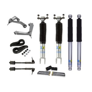 3"FR / 2"RR Lift Kit ReadyLIFT and Bilstein B5100 Shocks - Chevrolet Silverado 2500HD and GMC Sierra 2500HD