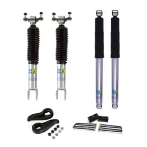 2" Lift Kit ReadyLIFT and Bilstein B5100 Shocks - Chevrolet Silverado 2500HD and GMC Sierra 2500HD