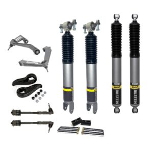 3"FR / 2"RR Lift Kit ReadyLIFT and Bilstein B60 Shocks – Chevrolet Silverado 2500HD and GMC Sierra 2500HD