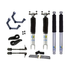 3"FR / 2"RR Lift Kit ReadyLIFT and Bilstein B5100 Shocks - Chev Silverado 2500HD and GMC Sierra 2500HD 2020-On