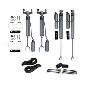2″ Lift Kit ReadyLIFT and Bilstein B5160 Remote Res Shocks – Chev Silverado 2500HD and GMC Sierra 2500HD 2020-On
