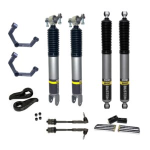 3"FR / 2"RR Lift Kit ReadyLIFT and Bilstein B60 Shocks – Chev Silverado 2500HD and GMC Sierra 2500HD