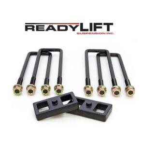 ReadyLIFT 1" Rear Lift Block Kit - Chev Silverado 2500HD GMC Sierra 2500HD 2011-On