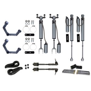 3"FR / 2"RR Lift Kit ReadyLIFT and Bilstein Remote Res B5160 Shocks - Chev Silverado 2500HD and GMC Sierra 2500HD 2020-On