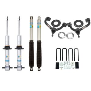 Chev Silverado 1500 Lift Kit with Bilstein B5100 Shocks, Spacers and Lift Blocks