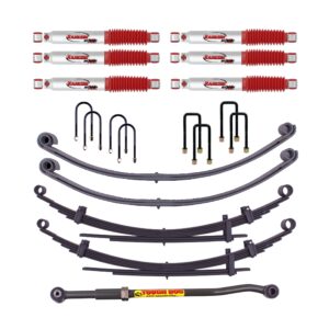 3" Lift Kit with Rancho RS9000XL Adjustable Shocks - Ford F250 4WD 2001-2005