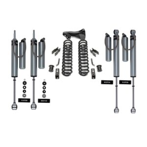 2.5" ReadyLift Front Leveling Kit with Bilstein B5160 Remote Res Shocks - Ford F250 2011-2016