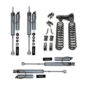 ReadyLIFT 2.5" Front Leveling Kit with Bilstein B5160 Remote Res Shocks – Ford F250 2017-2019