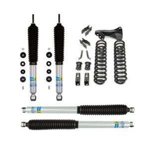 ReadyLIFT Front Leveling Kit with Bilstein B5100 Shocks - Ford F250 2020-2025