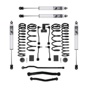 3.5" Lift Kit with FOX 2.5 Performance Shocks - Jeep Wrangler JL LWB