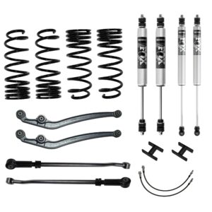3" Lift Kit with FOX 2.0 Performance Shocks - Toyota Landcruiser 80 and 105 Series NON ABS