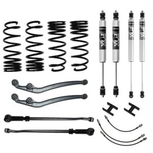 3" Lift Kit with FOX 2.0 Performance Shocks - Toyota Landcruiser 80 Series With ABS