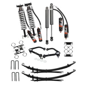 Lift Kit with FOX 2.5 Performance Elite Shocks and Leaf Springs - Front 3.5" Lift Rear 1.5" Lift - Chev Silverado and GMC Sierra 1500