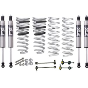 Lift Kit with FOX 2.5 Performance Shocks - Front 2.7" Lift Rear 1.5" Lift - RAM 2500 2014-2019