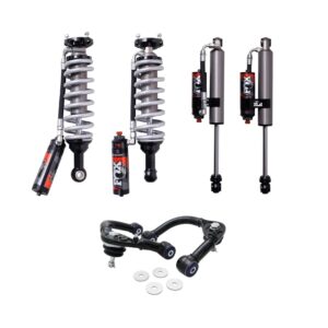 Leveling Kit with FOX 2.5 Performance Elite Remote Reservoir Shocks - Toyota Hilux N80