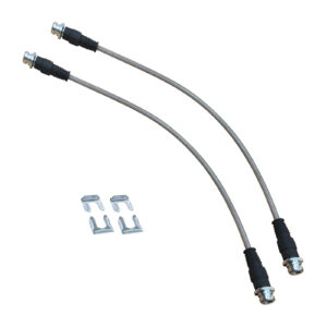 Roadsafe Extended Rear Braided Brake Lines