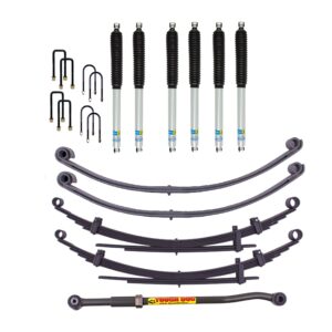 3" Lift Kit with Bilstein B5100 Shocks - Ford F250 4WD 2001-2005