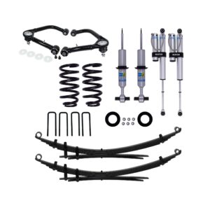 Lift Kit with Bilstein B60/B5160 Shocks and Leaf Springs - Front 2.5" Lift Rear 1.5" Lift - Chev Silverado and GMC Sierra 1500
